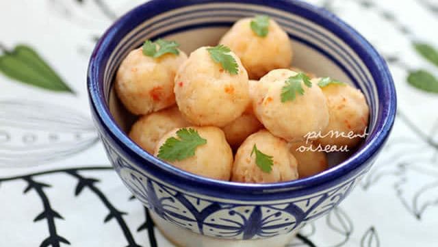 BOULETTE CREVETTE